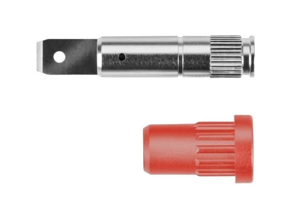 Schützinger DI EPB 6792 Ni / FST 4.8x0.8 / RT Sisäänmenoholkki punainen 1 kpl