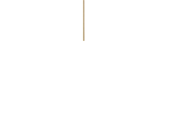 Sugerør, ABENA Gastro, 25cm, Ø6mm, brun - (20 stk.)