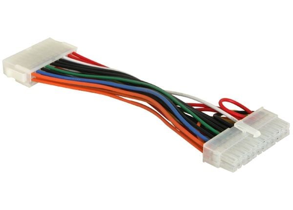 Delock - Strömadapter - 24-pin ATX (hona) till 20-pin ATX (hane) - 15 cm