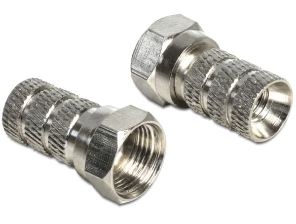DeLOCK 65615, F, Hopea, Metalli, 1 kpl