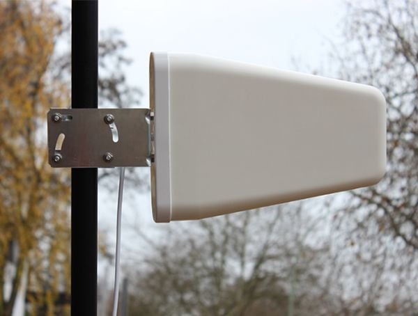 Delock LTE Band 1/3/7/20 Antenna - Antenne - Smart Home - 9 dBi - direksjonal - utendørs, stangmontering - hvit