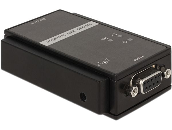 Delock Converter RS-232 > RS-232 with 3 kV Isolation - Serial isolation adapter