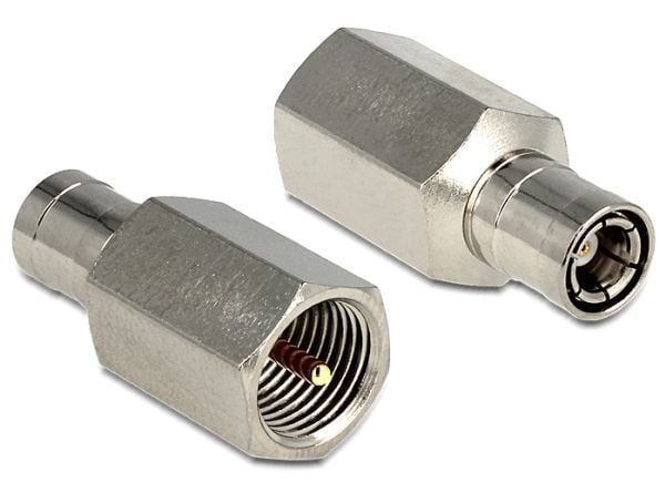 Delock - RF-adapter - SMB hann til FME hann