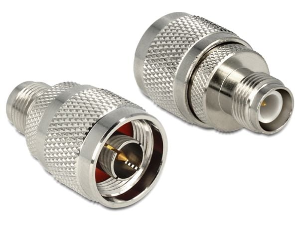 Delock - RF-adapter - RP-TNC hane till N-kontakt hane
