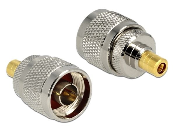 Delock - RF-adapter - SMB kontakt till N-kontakt kontakt