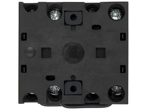 Eaton T0-4-8213/E, Vipukytkin, 4P, Muovi, Musta, Metallinen, IP65, 48 mm