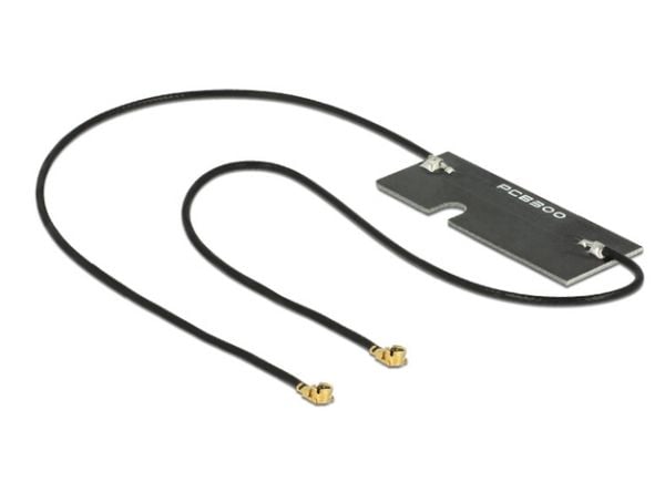 DeLOCK Twin - Antenni - Wi-Fi - 5 dBi