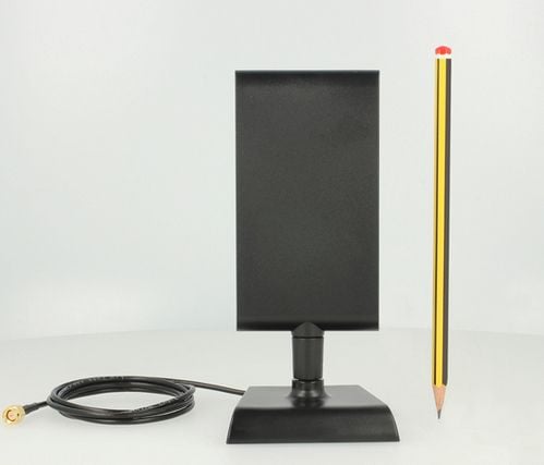 Delock - Antenne - Smart Home - 2 dBi, 4 dBi - direksjonal - innendørs - svart