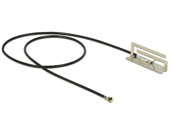 Delock WLAN - Antenne - Wi-Fi - 1.6 dBi - direksjonal - svart