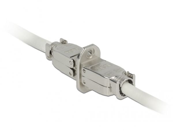 DeLOCK - Verkkoliitin - LSA LSA:sta LSA:han - STP - CAT 6a