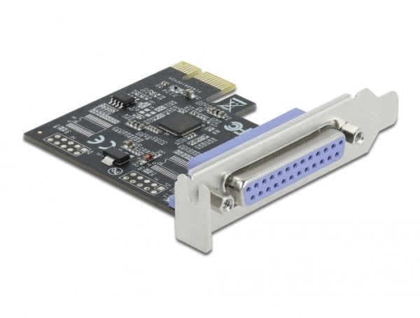 Delock PCI Express-kort til 1 x Parallell IEEE1284 - Parallelladapter - PCIe 2.0 lavprofil - IEEE 1284 x 1