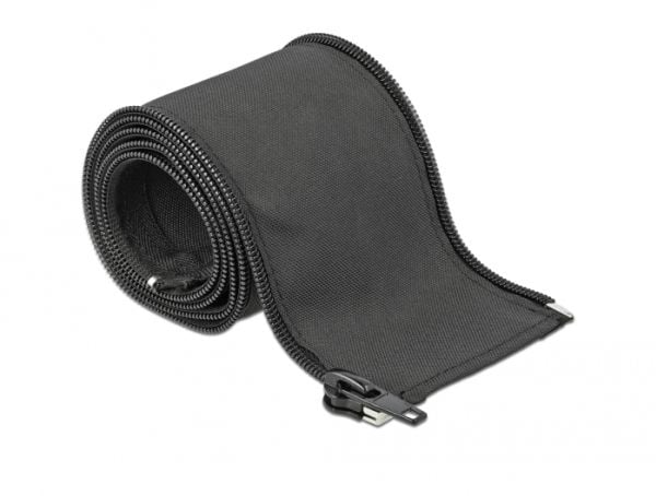 DeLOCK 19217, Musta, Polyesteri, -50 - 150 °C, 1 kpl, Kiina, 2,5 cm