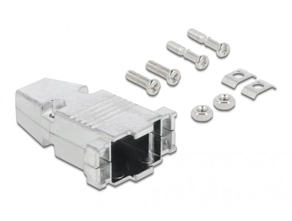 Delock D-Sub 9 Metal Housing - Koblerhette