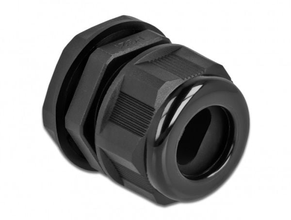 DeLOCK 60387, Musta, Muovi, 2 kpl, PG21, 1,5 cm, IP68