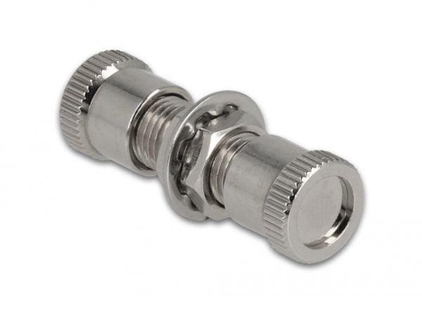 DeLOCK - Verkkoliitin - SMA (W) SMA (W) - valokuitu - simplex (86836)