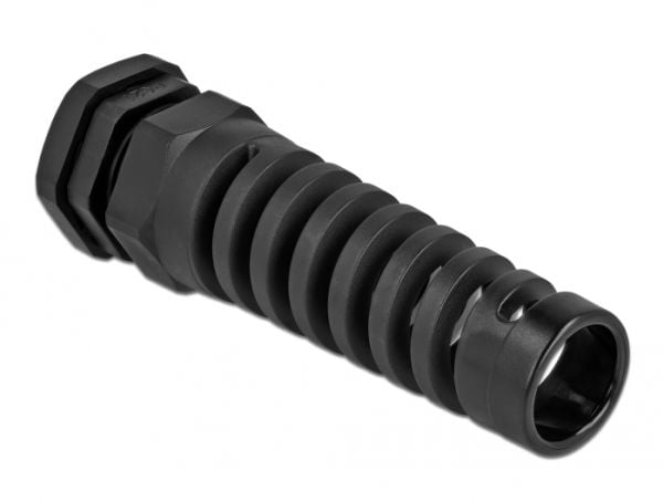DeLOCK 60349, Musta, Muovi, 1 kpl, Suora, PG21, 1 cm