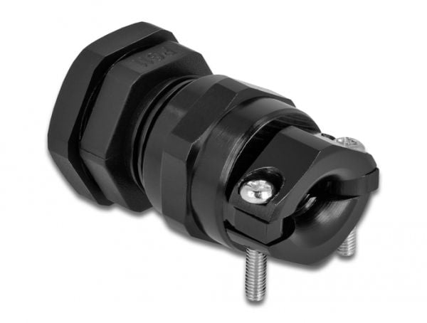 DeLOCK 60353, Musta, Metalli, Muovi, 1 kpl, Suora, PG11, 8 mm