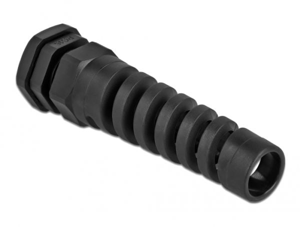 DeLOCK 60347, Musta, Muovi, 1 kpl, Suora, PG16, 1 cm