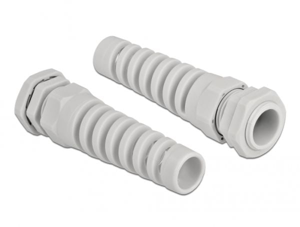 DeLOCK 60346, Harmaa, Muovi, 1 kpl, Suora, PG13.5, 9 mm