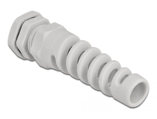 DeLOCK 60344, Harmaa, Muovi, 1 kpl, Suora, PG11, 8 mm