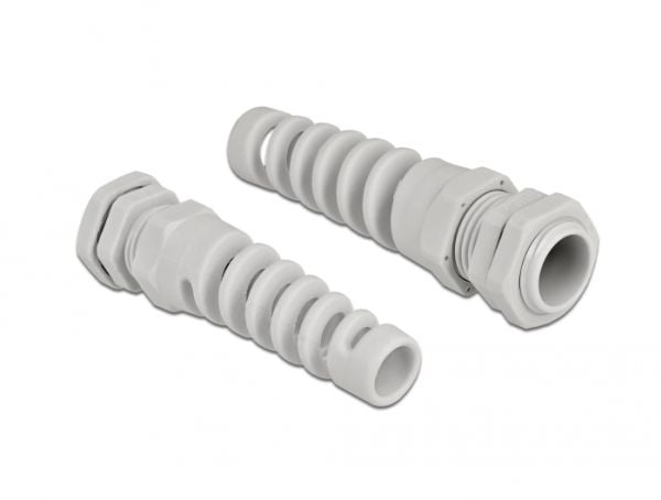 DeLOCK 60344, Harmaa, Muovi, 1 kpl, Suora, PG11, 8 mm