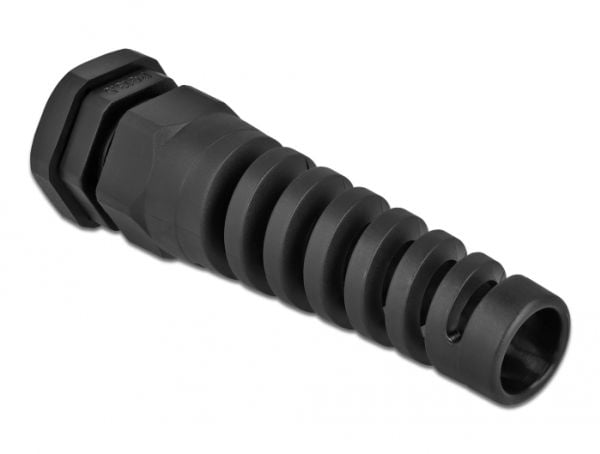 DeLOCK 60345, Musta, Muovi, 1 kpl, Suora, PG13.5, 9 mm