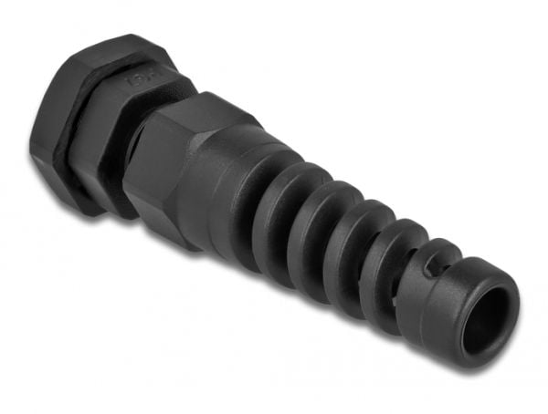 DeLOCK 60339, Musta, Muovi, 1 kpl, Suora, PG7, 8 mm