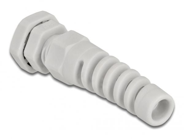 DeLOCK 60340, Harmaa, Muovi, 1 kpl, Suora, PG7, 8 mm