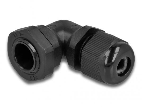DeLOCK 60294, Musta, Muovi, 1 kpl, PG9, 8 mm, IP68