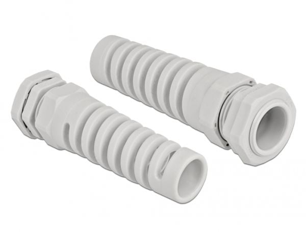 DeLOCK 60350, Harmaa, Muovi, 1 kpl, Suora, PG21, 1 cm