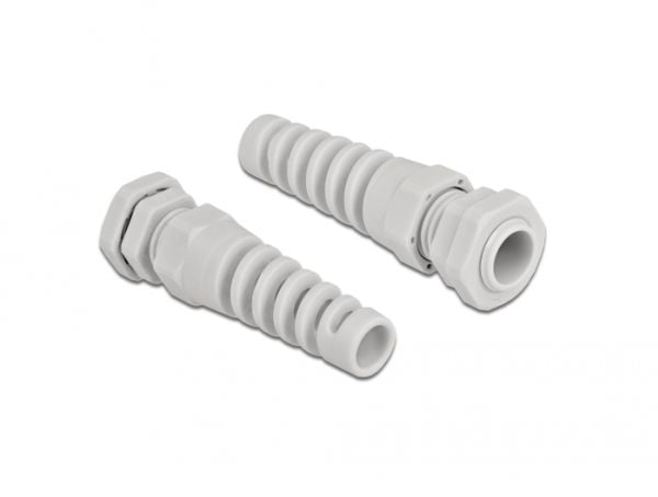 DeLOCK 60342, Harmaa, Muovi, 1 kpl, Suora, PG9, 8 mm
