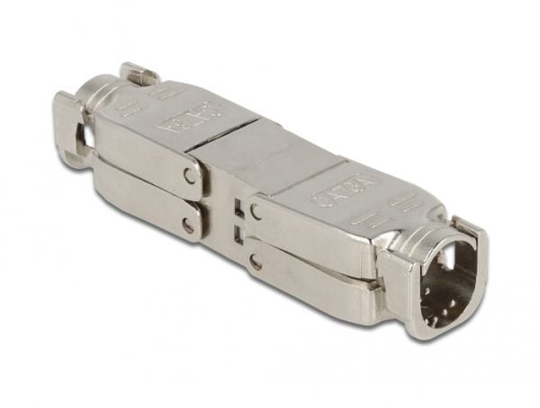 Delock - Kabelanslutning - CAT 6a - STP