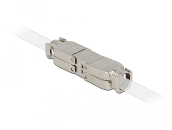 Delock - Kabelanslutning - CAT 6a - STP