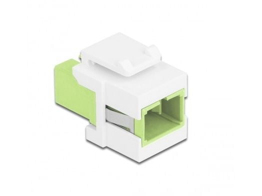 Delock - Trapes-jakk - SC MM - lime green/white
