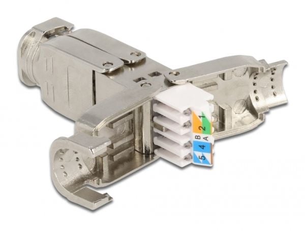 Delock - Kabelanslutning - CAT 6 - STP