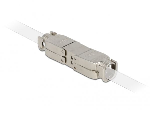 Delock - Kabelanslutning - CAT 6 - STP