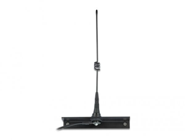 Delock LPWAN - Antenne - radio - 4.5 dBi - rundtstrålende - innendørs / utendørs