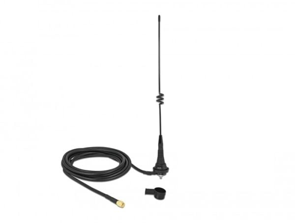 Delock LPWAN - Antenne - radio - 4.5 dBi - rundtstrålende - innendørs / utendørs