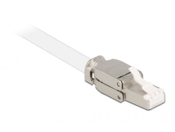 Delock - Nettverkkontakt - RJ-45 (hann) - STP - CAT 6