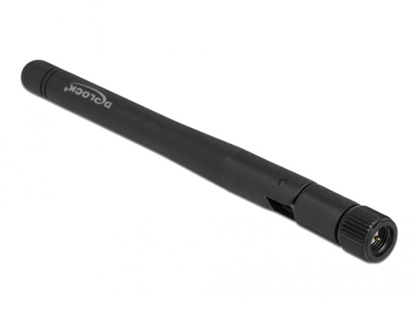 Delock - Antenne - stang - mobiltelefon - 4.5 dBi, -1 dBi - rundtstrålende