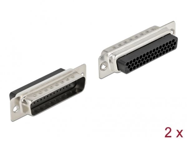 Delock - Datakontakt - HB-44 (hane) (paket om 2)