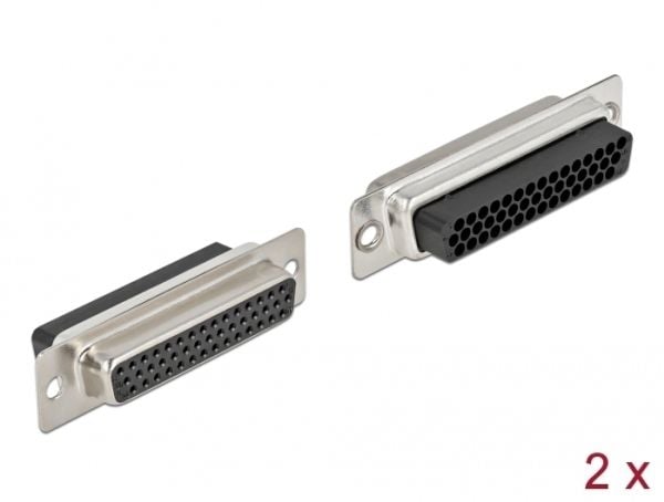 Delock - Datakopling - HB-44 (hunn) (en pakke 2)