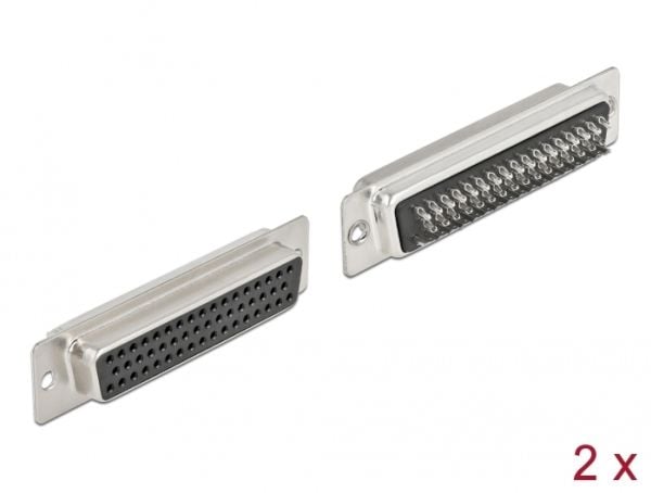 Delock - Datakopling - HD-50 (hunn) (en pakke 2)