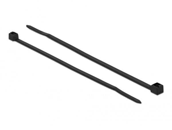 Delock - Kaapeliputki - varmeresistent - 10 cm - lajitelma (pakke med 100)