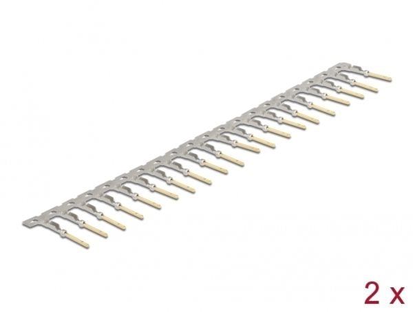 Delock - Krimpstift (paket om 40)