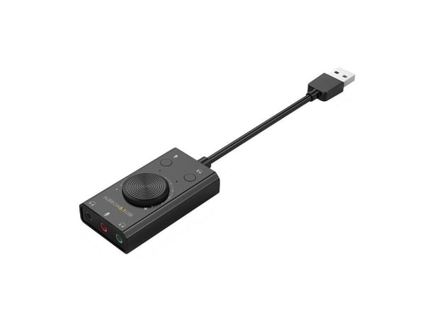Terratec AUREON 5.1 USB, 5.1 kanaler, 80 dB, USB