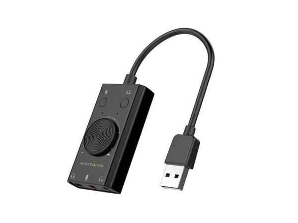 Terratec AUREON 5.1 USB, 5.1 kanaler, 80 dB, USB