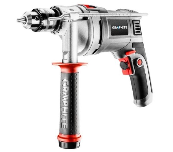 Graphite 58G728, Boremaskin med pistolgrep, Nøkkel, 1,3 cm, 3000 RPM, 48000 bpm, AC