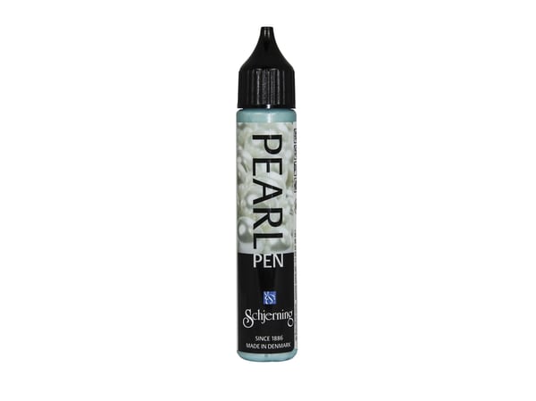 Schjerning Pearl Pen, Blå, Væske, 3D effekt, 28 ml, 1 stykker