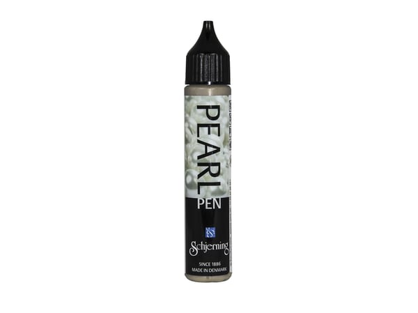 Schjerning Pearl Pen, Taupe / brun, Væske, 3D effekt, 28 ml, 1 stykker